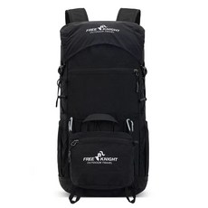 초경량 방수 등산가방 여행가방 등산배낭 백팩 30L, 블랙