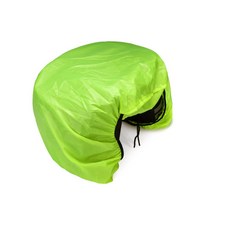 自行車馱包後貨架包防雨罩【螢光綠】馬鞍袋防水雨罩腳踏車大馬鞍包防水套馬鞍包防雨套, 1個