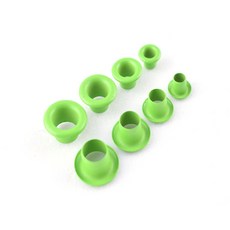 프린 금속 Eye 다채로운 그로멧 리벳 바느질 7 색 라운드 구멍 Grommets 가죽 공예 액세서리 DIY 의류