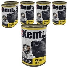 肯特全齡犬犬罐, 雞肉, 415g, 6罐