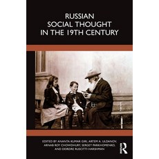 (영문도서)Russian Social Thought in the 19th Century Paperback, Routledge India, English, 9781032890548
