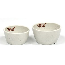 멜라민 한정식 밥그릇 밥공기 국물그릇 11x6cm 7호, 기본1, 1개