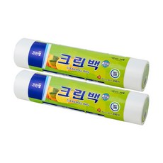 크린랩 롤백 30x40cm (200매) x 2개