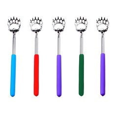 허브플러스 곰발바닥 접이식 효자손, 랜덤 발송, 5개