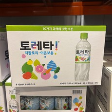 토레타 과채 이온음료 500ml x 20PK 대용량 스웨덴 논알콜 음료 사과주스 스파클링 탄산 음료 코스트코, 12개, 330ml