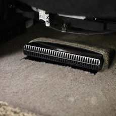 YOUTOOCAR 기아 포르테 2021-2025 스포티지 EV9 2024-2025 NIRO 액세서리와 호환되는 언더시트 에어 벤트 콘센트 트림 커버, YOUTOOCAR 기아 포르테 2021-2025 스포티