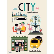 City, Candlewick Press