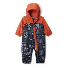 Columbia 유니 Baby Critter Jitters Iii 레인 수트 블랙 아우터바운드/토스카나 312896