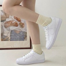 나이키 여성 운동화 코트 로얄 발편한 클래식 교복 힐패드 증정