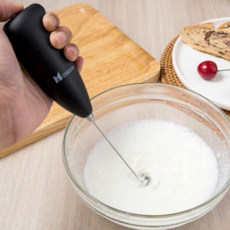 자동 전동 거품기 핸드 우유 거품기 홈카페 휘핑기 머랭 제빵