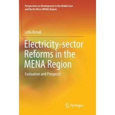 (영문도서) Electricity-Sector Reforms in the Mena Region: Evaluation and Prospects Paperback, Springer, English, 9783030071684