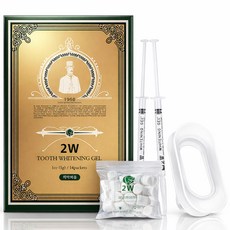 투더블유 치아미백 치과성분 동일 화이트닝겔, 1개, 14ml