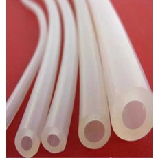 내열 실리콘 튜브 투명 펌프 탄성 고압 실리콘호스 라텍스, 내경10mm외경13mm미터당가격, 1개