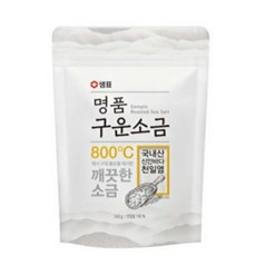 샘표 명품 구운소금 파우치, 500g, 1개