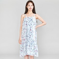 ELINE 韓國QD女王花串禮服高爾夫禮服