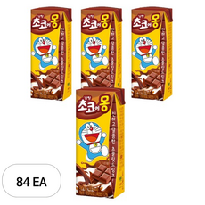 초코에몽, 190ml, 84개