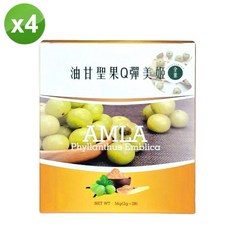 油甘聖果Q彈美肌, 2g, 112個
