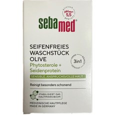 sebamed 施巴 橄欖潔膚塊, 150g, 1個