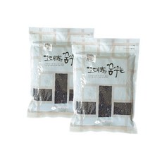 흑미1kg 2개 총2kg 메흑미 국산 라이스프라자, 2포, 1