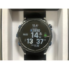 GARMIN Descent MK3 - MK3i GPS潛水電腦錶 (水陸兩用鴨舌帽), MK3i石墨灰 - 43mm, MK3i石墨灰 - 43mm