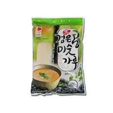 영양간식 검은콩 미숫가루 1kg 선식 12곡 17곡 미숫가루 식사대용, 1개