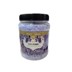 OLINYA 護衣留香珠，薰衣草香氛洗衣香氛珠，持久留香72小時，柔順護衣，安心呵護肌膚。, 1個