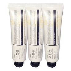 고운손 소형, 3개, 25g