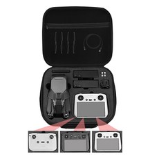 DJI 매빅3 매빅3 클래식 전용 휴대용 수납가방 드론 풀세트 보관 여행용 케이스, 1개, (매빅3) 가방(블랙)