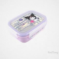 찬합통 쿠로미 밀폐 사각 스텐도시락