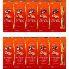 글리코 프리츠 초카리카리 엄청 바삭한 가리비맛 10개 일본과자, 55g