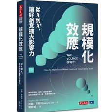 規模化效應：從A到A ，讓好創意擴大影響力 (天下文化出版)