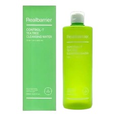 리얼베리어 컨트롤 T 티트리 클렌징 워터 400ml x2SET (AD), 2개