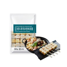 샌드위치모양 피쉬볼(어묵) 500g, 2개