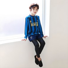 BAYJ 男童 Stronger 防曬上衣 + 短版內搭褲套裝