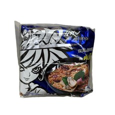 태국 라면 와이와이 똠쿨롱 라면 / Thai WAI WAI Tom Klong Flavor Instant Noodle, 5팩