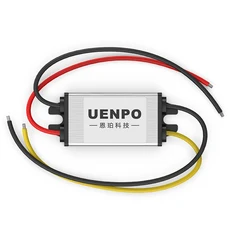 12V24V36v48v60v72v ~ 5V 3A 5A 스텝 다운 모듈 전력 변환기 전압 조정기 15W 자동차 LED 전원 공급 장치, 04 3A, 02 8-40V, 01 5V, 1개