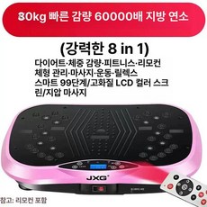 음파 운동기 덜덜이 진동기 뱃살 쉐이크보드 홈트 전신, 60000배 강력 효과 바이브런트 크, 기본 모델명/품번