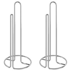 이케아 스틸 키친타올 걸이 세트, 2개 1세트