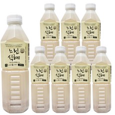 서정옥의 느린부엌 느린식혜 1L [아이스박스], 8개