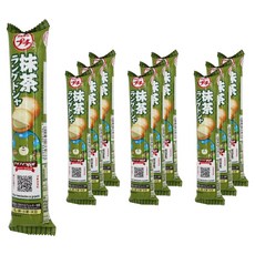부르본 쁘띠 말차 랑그드샤, 40g, 10개