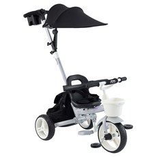 삼천리 샘트라이크 200 접이식 유아 세발 자전거, 소프트클라우드, 1개