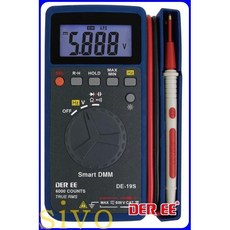 台製 得益 DER EE True RMS 數位萬用電錶