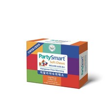 [히말라야] 숙취해소젤리 파티스마트 소프트 츄 베리맛 2P, 5.9g, 1개