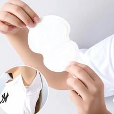 겨땀 패드 10개입 세트 땀솜 습 에어 쿠션 속옷 방취 여름 용품 쿨링 생활 소품, 본상품