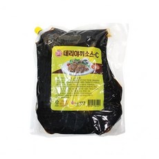오쉐프 데리야끼소스-C(2kg) 1(개) 4969 PCS