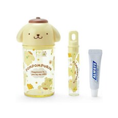 일본 산리오 양치컵 세트 휴대용 어린이집 유치원 칫솔컵 여행용, 폼폼푸린, 1개