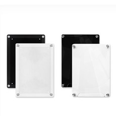 365상회 자석프레임A4 자석게시판, 흰색