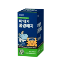 마데카 KBO 쿨링패치 4매 10개입 한화 롯데 기아 LG 두산 키움 NC 삼성 SSG KT