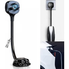 테슬라 NEMA 5-15 어댑터 2세대 및 3세대 전용 모바일 충전기 120V 플러그 12암페어 10인치 콘센트용 웨스트사이밍, TT-30P, 15 inches