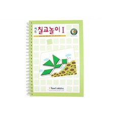 가베가족 칠교놀이 교재, 단일, 1개